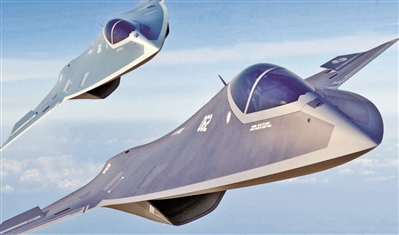 美空軍高調宣布轉型發展計劃 加快發展新型平臺