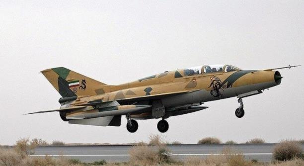 外媒：伊朗一架F-7戰機墜毀 2名飛行員遇難