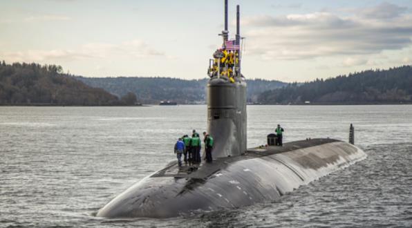 美軍核潛艇南海“撞山”調查報告：航行過程中頻犯錯 致11名水兵受傷