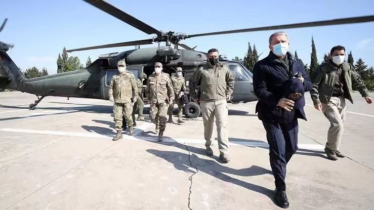 土耳其國防部：三名土耳其士兵在“爪鎖行動”中遇難