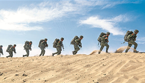 武警新疆總隊某機動支隊特戰一中隊——鍛造能戰善戰的尖刀