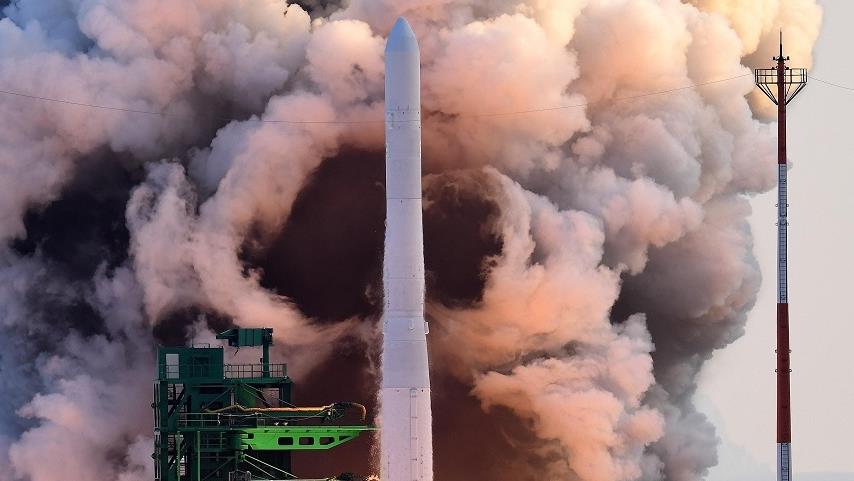 韓媒：韓國下月將再次發射運載火箭“世界”號