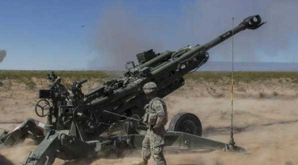 首批美國重炮部署！美M777榴彈炮進入烏克蘭戰場