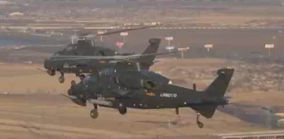 超多機位看個夠！多視角直擊陸航直升機編隊訓練