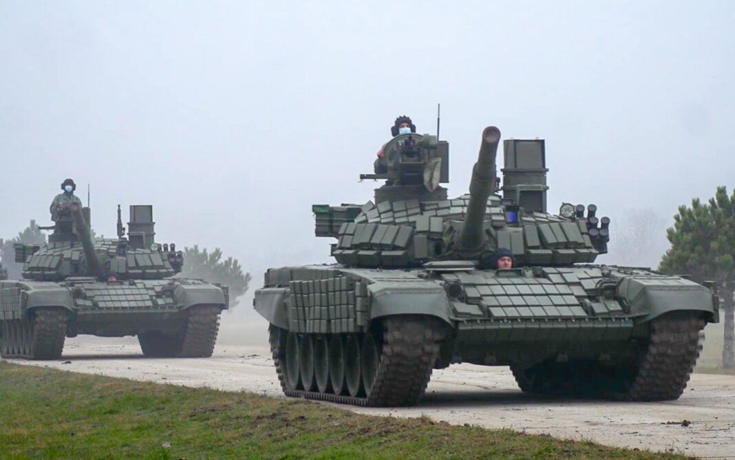 俄媒：烏克蘭從摩洛哥獲得T-72主戰坦克 首批已投入戰區