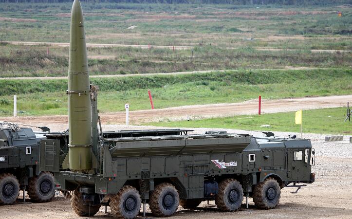 白俄罗斯军方：目前已能够自主操作俄罗斯“伊斯坎德尔”导弹系统