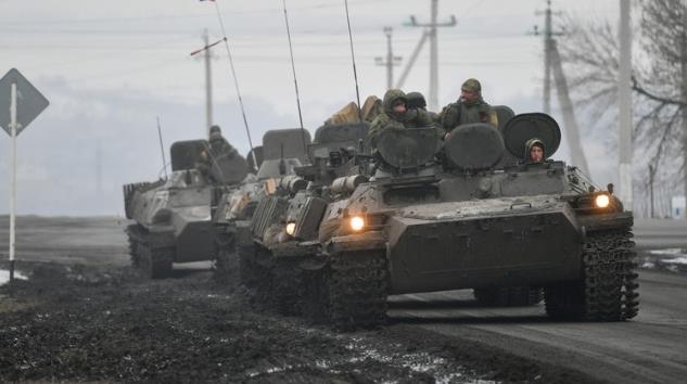 乌防长称俄动员50万士兵，最快2月24日发起重大攻势