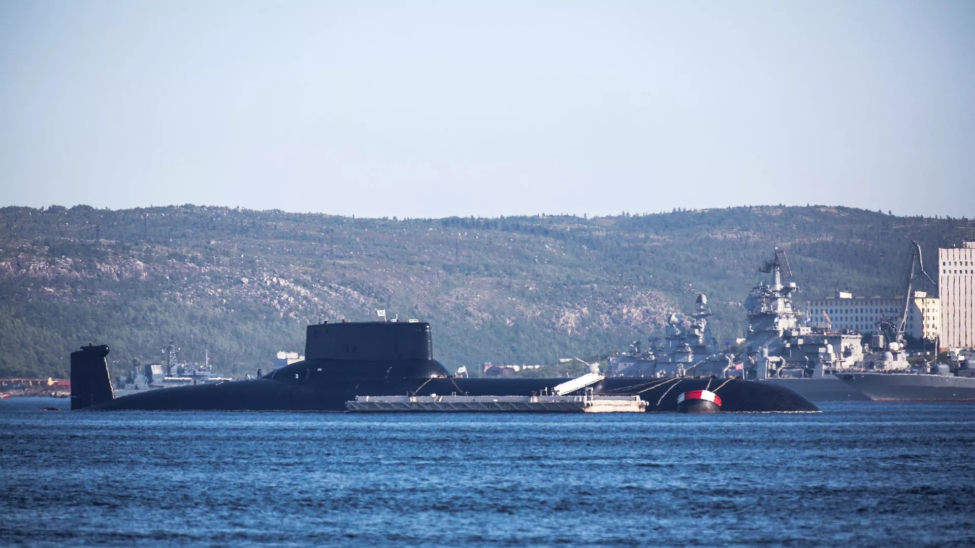 人类历史上建造过的最大核潜艇退役了