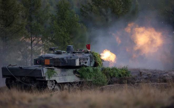 向乌克兰交付“坦克营“？北约介入冲突手段升级