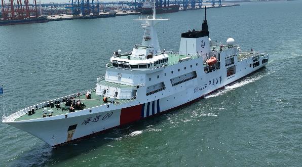 聯合巡航來了！萬噸級海巡船2023年首航北部灣港