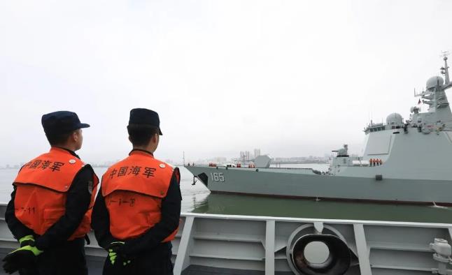 我海軍艦艇編隊受邀赴印尼參加“科莫多-2023”多國海上聯合演習