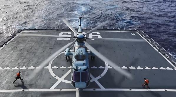多角度直擊海軍艦艇編隊綜合作戰支援演練