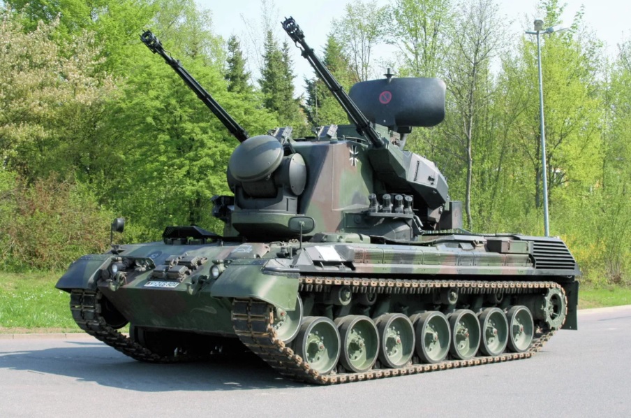 俄媒：美國防部簽1億多美元軍火訂單 採購德制“獵豹”自行高炮援烏