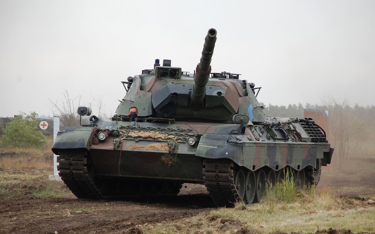 俄媒：荷蘭計劃從瑞士採購數十輛“豹1”援烏
