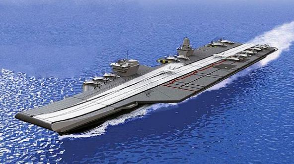 印媒：印度海军达成“巨额交易”，寻求建造第二艘国产航母