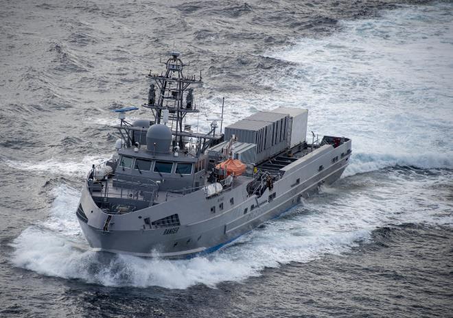 俄媒关注：美无人舰艇抵达日本，参与针对中国的海上演习