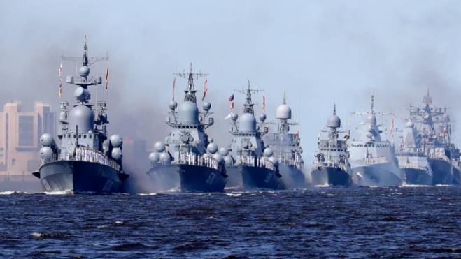 外媒：俄北方舰队举行演习，模拟对抗敌方“无人艇”