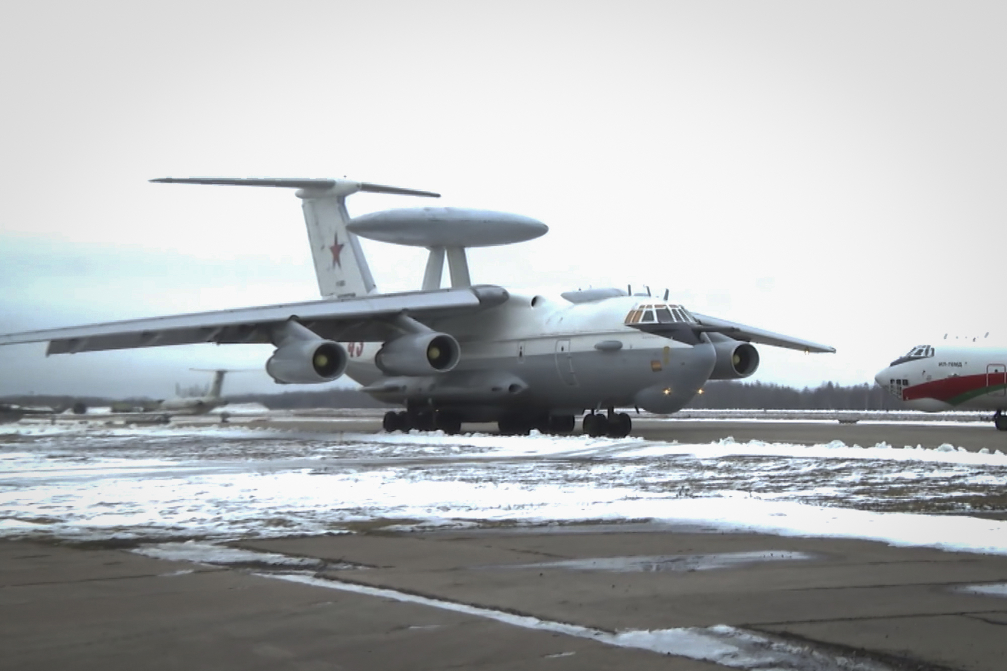 俄A-50U预警机升级版已投入实战
