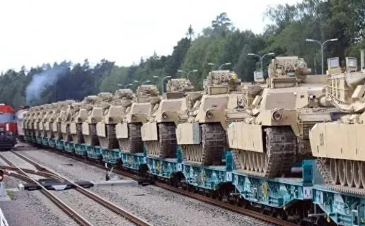 美媒：美官员称，首批美制“艾布拉姆斯”M1A1主战坦克已提前向乌交付