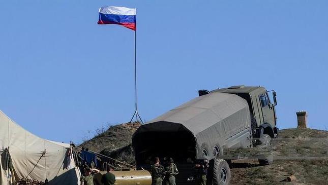俄在纳卡地区的维和部队称当地地方武装已上缴多件武器