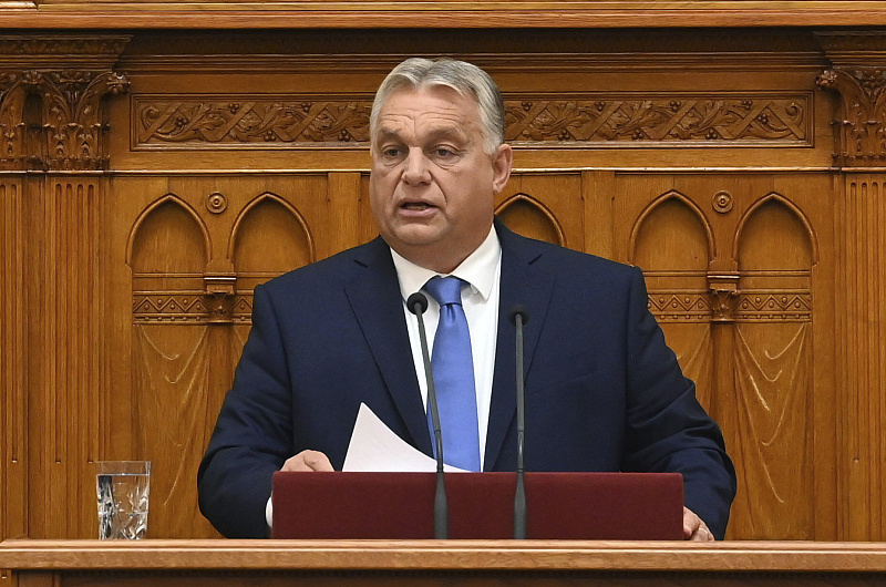 匈牙利总理欧尔班：不急于批准瑞典加入北约