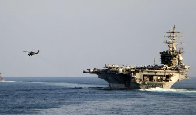 伊朗無人機逼近美航母 美軍譴責“不專業”