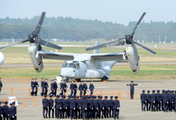 日本反對無效！美國防部發言人：駐日美軍將繼續在日本執飛“魚鷹”運輸機