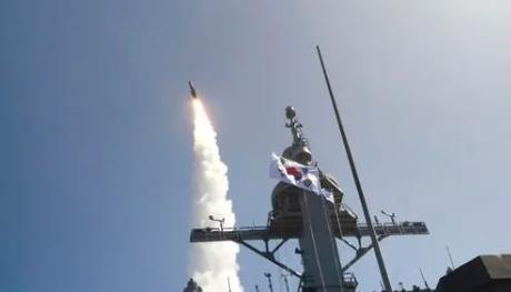 韓媒：韓國“標準”-2導彈首次本土試射成功