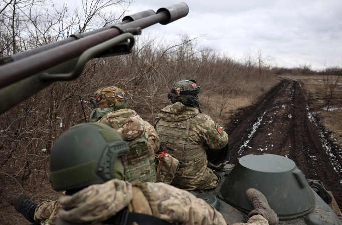 乌军称俄军加强攻势：“过去24小时爆发81次战斗冲突”