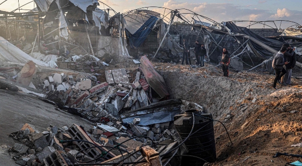 英媒：加沙“最后避难所”拉法命运未卜