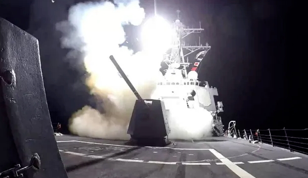 外媒：美军称摧毁胡塞武装无人潜航器