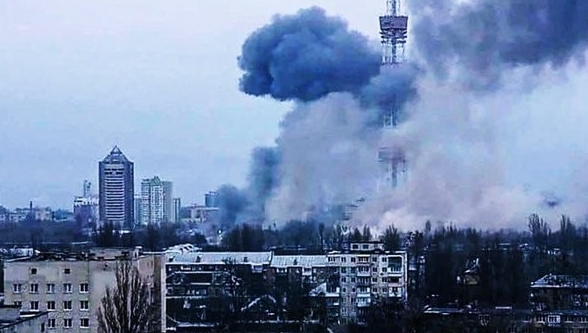 乌哈尔科夫市遭导弹袭击