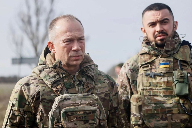 乌军总司令称乌东部战线局势显著恶化，原因是“俄大选后，俄军明显加强攻势”