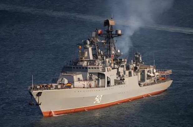 外媒：伊朗宣布袭击以色列后，俄军一护卫舰驶入地中海