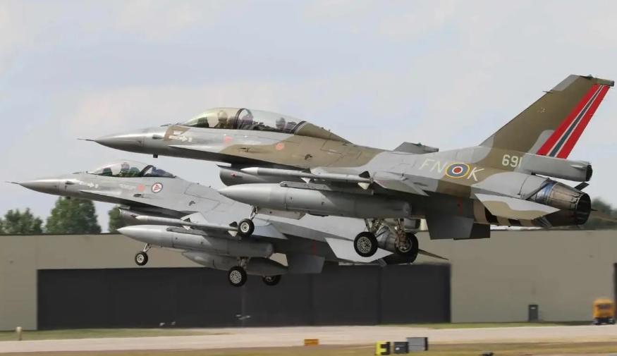 挪威外交大臣称将向乌克兰交付F-16战斗机