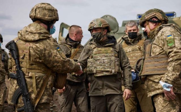 乌军总参谋部：乌军在沃夫昌斯克被迫“转移阵地”