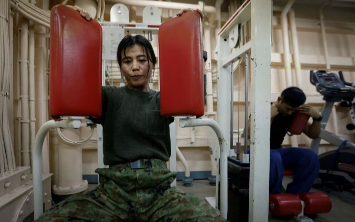 性骚扰问题阻碍日本女性加入自卫队