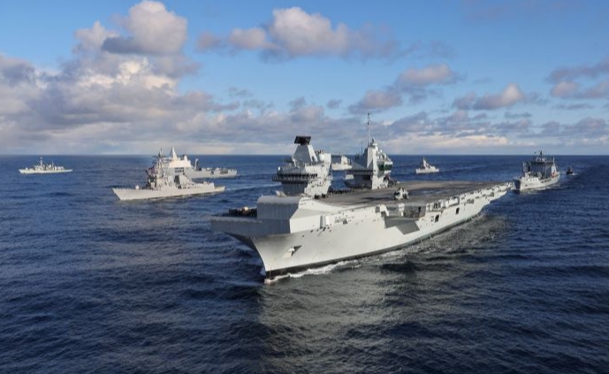 英媒：英海军拟借用机器弥补水兵不足