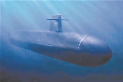 法国开工建造新一代战略核潜艇