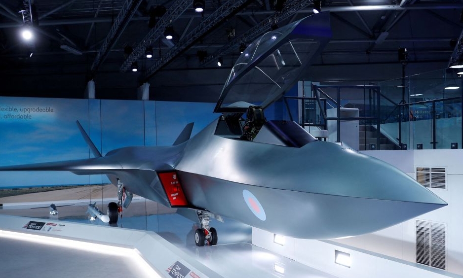 英国研发第六代战斗机“暴风”