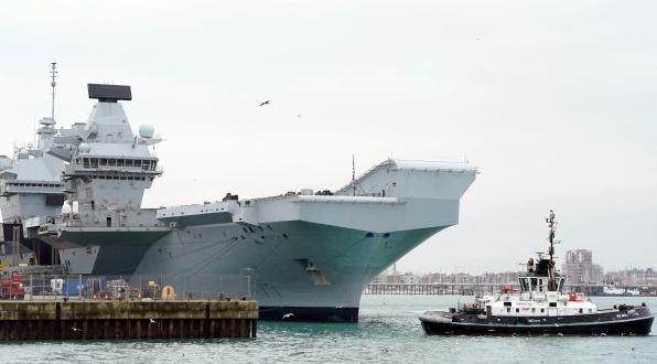 美媒称英海军航母时代“彻底结束”
