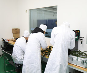 蓝箭航天综合试验区