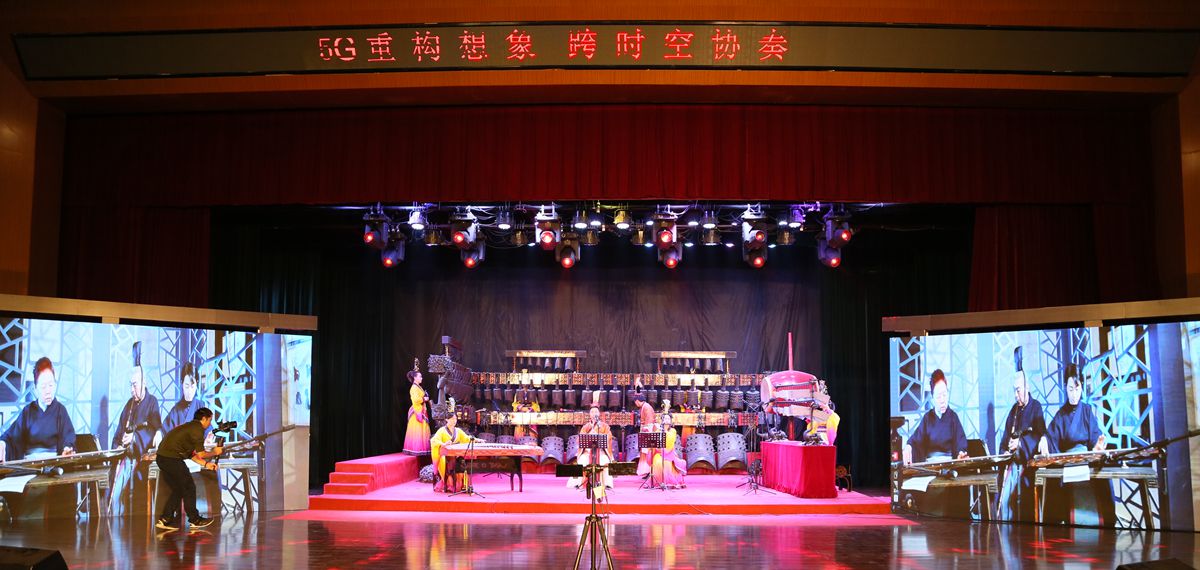 一睹为快彩排现场