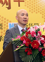 品牌中国产业联盟秘书长王永