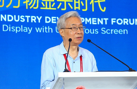 中科院院士欧阳钟灿：政府的重视支持是中国OLED行业后来居上的关键