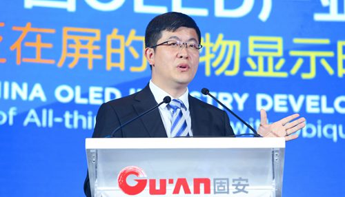 维信诺副总裁黄秀颀谈AMOLED柔性显示屏及固安生产线