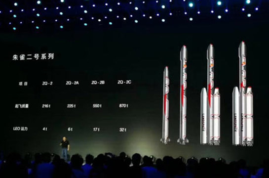 蓝箭航天液氧甲烷系列运载火箭亮相：中型液体运载火箭研发完毕