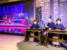 两大博物馆通过华为5G手机 实现国宝跨时空协奏