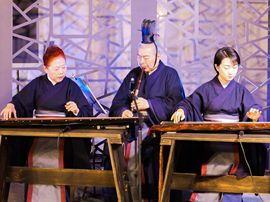 编钟古琴跨时空协奏：竹枝词