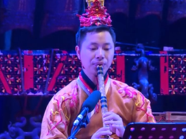 编钟古琴跨时空协奏：梅花三弄